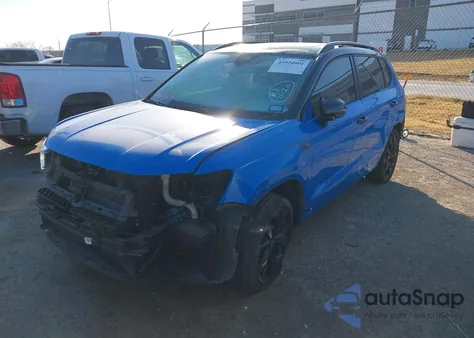 2024 Volkswagen Taos 1.5T Se Black z USA, uszkodzony, nr VIN 3VVJX7B28RM129624